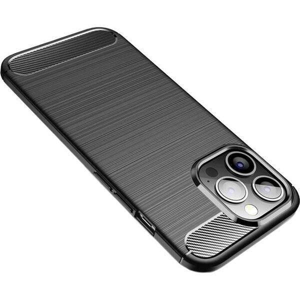 Hurtel Etui pancerne KARBON do iPhone 14 Pro czarne 13868364 5903396164880