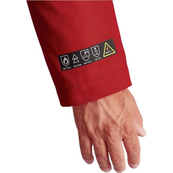 Kurtka męska Red Wing Kombinezon Spawalniczy Red Wing Dalatec St Red 13868909 888084665823