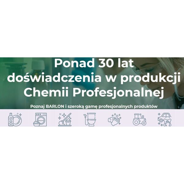 Płyn do płukania Barlon Miś - Płyn do płukania, niebieski - 5 l 13869332 5906743713175