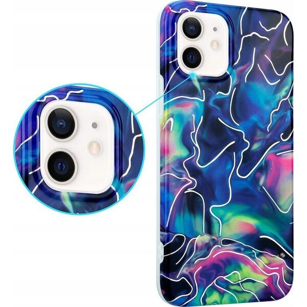 Maxximus MX MARBLE SAMSUNG A72 5G NAVY / GRANATOWY 13870385 5901313072133