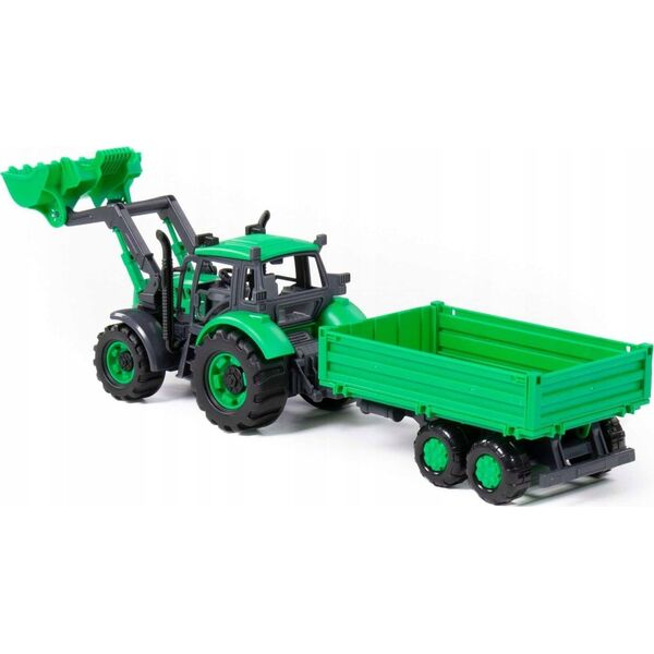 Polesie TRAKTOR LADOWAR AKC 45X12X15 PROGRESS ZIE WADER8 13870560 4810344091826