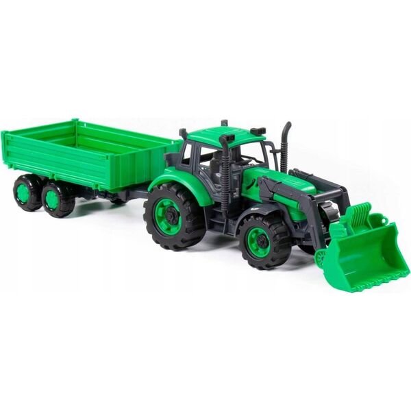 Polesie TRAKTOR LADOWAR AKC 45X12X15 PROGRESS ZIE WADER8 13870560 4810344091826