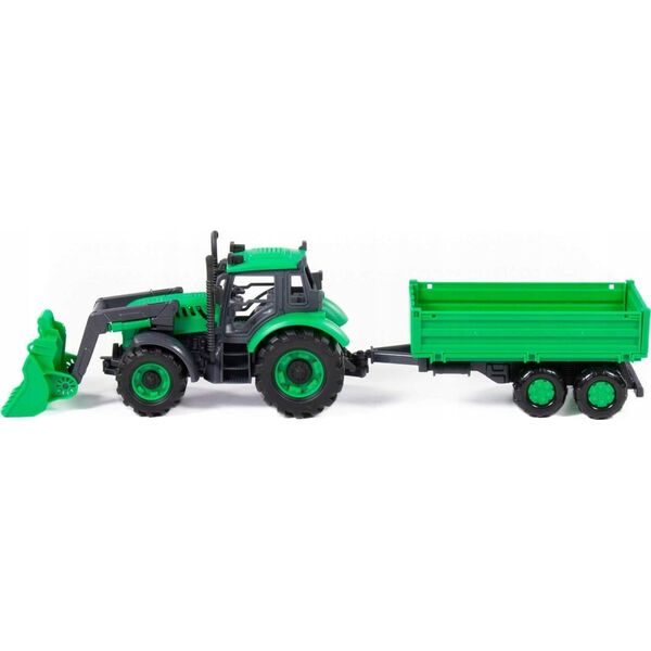 Polesie TRAKTOR LADOWAR AKC 45X12X15 PROGRESS ZIE WADER8 13870560 4810344091826