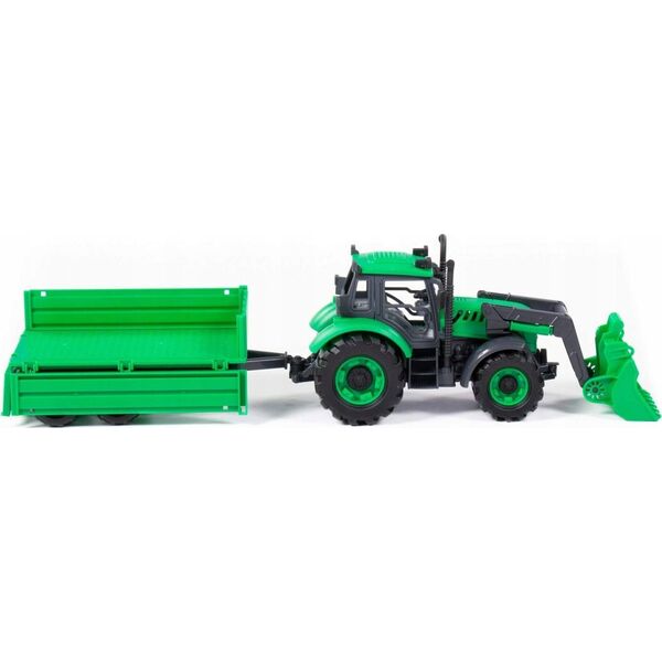 Polesie TRAKTOR LADOWAR AKC 45X12X15 PROGRESS ZIE WADER8 13870560 4810344091826