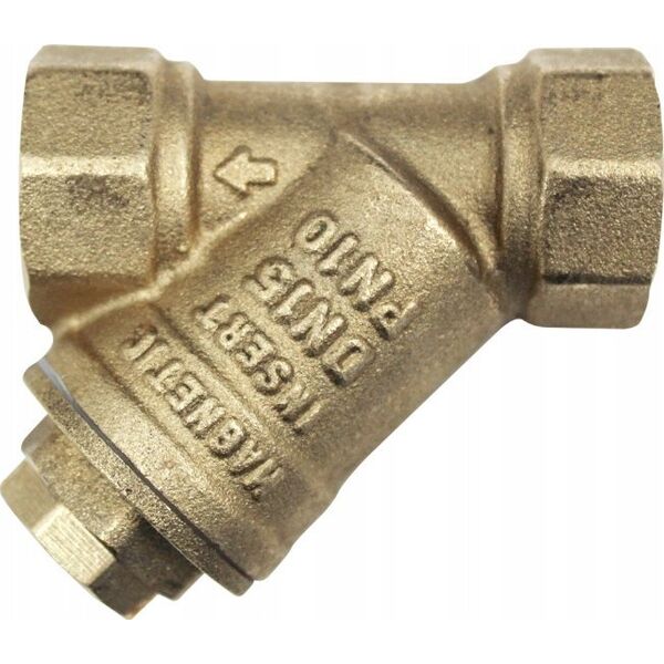 ARKAINSTALACJE Filtr magnetyczny do wody skośny 1" Arka Calido CA/FMS-25 13871864 5902557276554