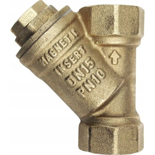 ARKAINSTALACJE Filtr magnetyczny do wody skośny 1" Arka Calido CA/FMS-25 13871864 5902557276554