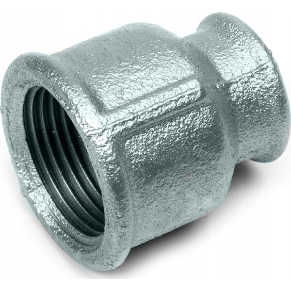 ARKAINSTALACJE Mufa redukcyjna Arka OC-G240 20X15 3/4x1/2 ocynkowana srebrna 13872337 5901669422583
