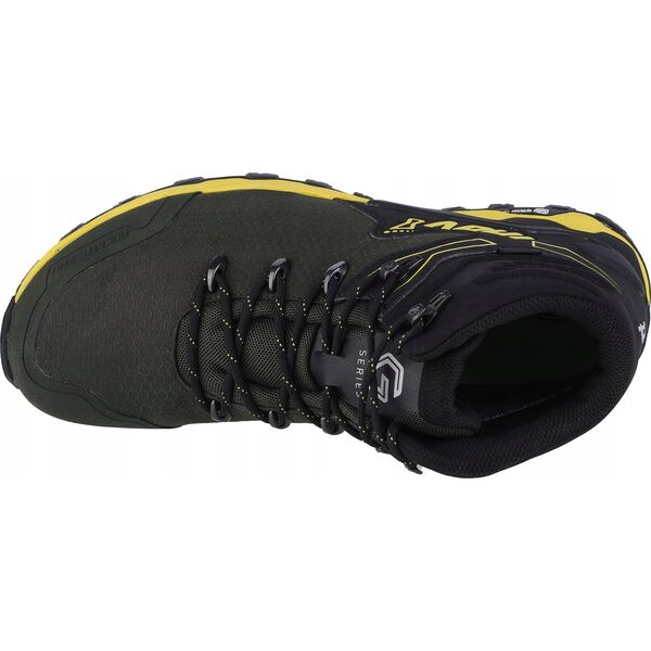 Buty trekkingowe męskie Inov-8 Inov-8 Roclite Pro G 400 GTX V2 001073-OLBKYW-S-01 Zielone 46,5 13873004 5054167699428