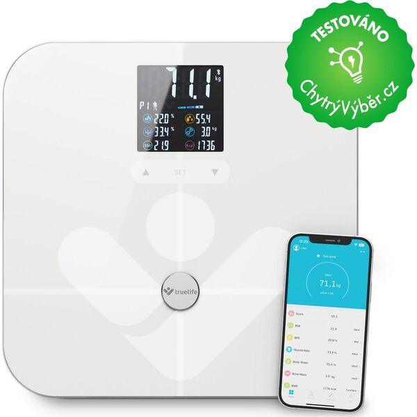 TrueLife TrueLife FitScale W7 BT White 13873197 8594175358513