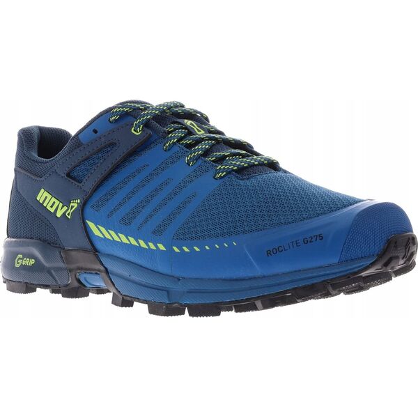 Buty trekkingowe męskie Inov-8 Inov-8 Roclite G 275 V2 001097-BLNYLM-M-01 Niebieskie 42,5 13873514 5054167711229