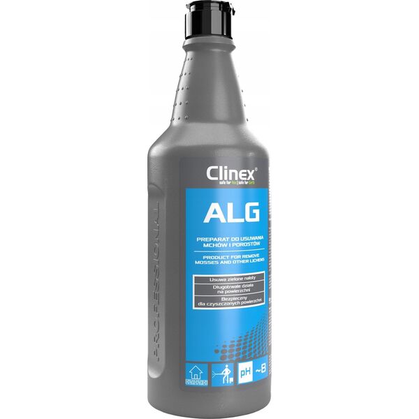 Clinex Preparat do usuwania mchów i porostów CLINEX ALG 13874898 5907513275244