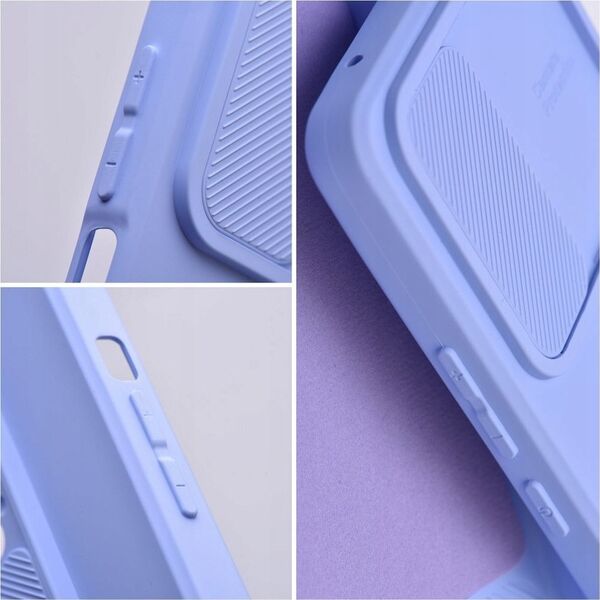 4kom.pl Futerał SLIDE do SAMSUNG A14 5G / A14 4G lawendowy 13875710 5903396208591