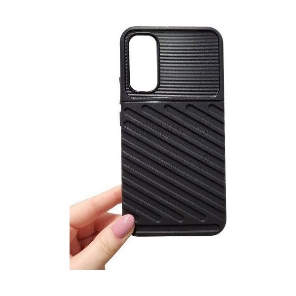 ForCell Futerał THUNDER do SAMSUNG A34 5G czarny 13875712 5903396200694