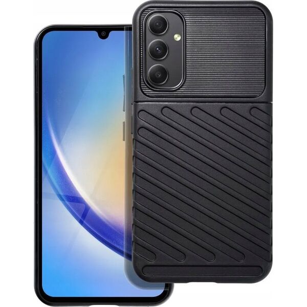 ForCell Futerał THUNDER do SAMSUNG A34 5G czarny 13875712 5903396200694