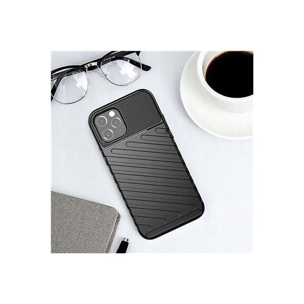 ForCell Futerał THUNDER do SAMSUNG A34 5G czarny 13875712 5903396200694