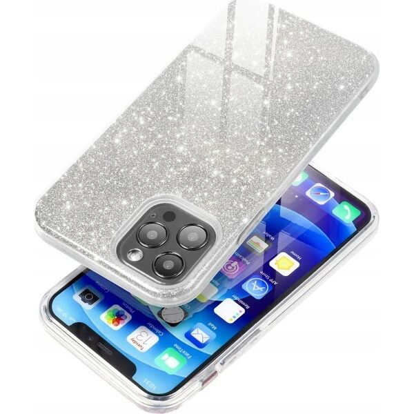 ForCell Futerał SHINING do XIAOMI Redmi 12C srebrny 13875718 5903396203190
