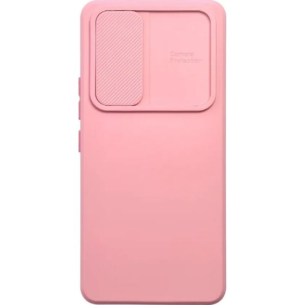 4kom.pl Futerał SLIDE do SAMSUNG A14 5G / A14 4G jasnoróżowy 13875728 5903396208584