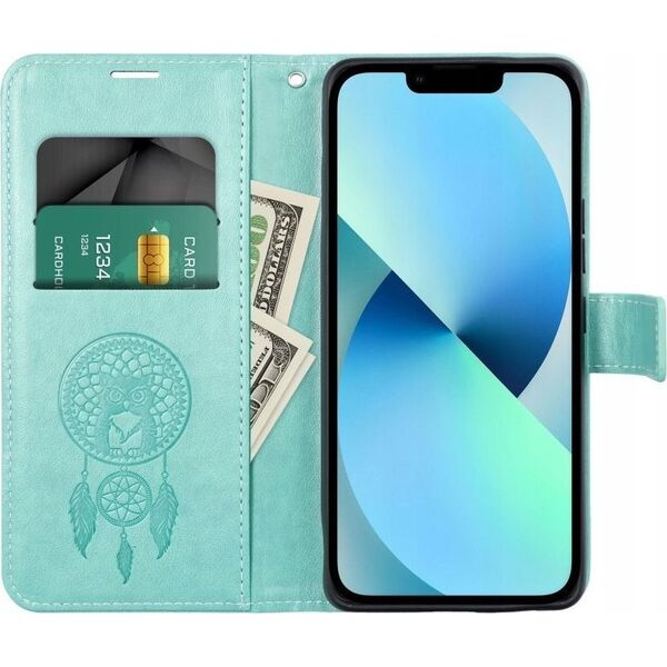 ForCell Kabura MEZZO Book do XIAOMI Redmi 12C łapacz snów zielony 13875731 5903396202988