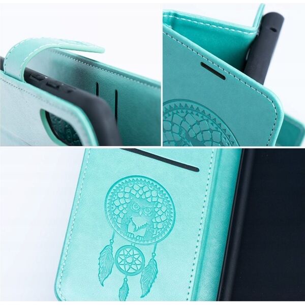 ForCell Kabura MEZZO Book do XIAOMI Redmi 12C łapacz snów zielony 13875731 5903396202988