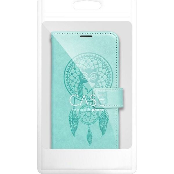 ForCell Kabura MEZZO Book do XIAOMI Redmi 12C łapacz snów zielony 13875731 5903396202988