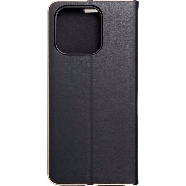 ForCell Kabura LUNA Book Gold do XIAOMI Redmi 12C czarny 13875744 5903396203497