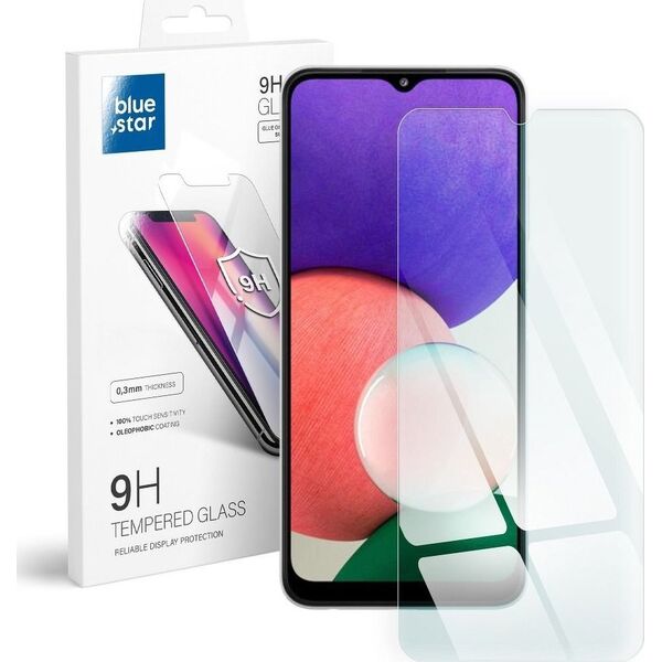 Blue Star Szkło hartowane Blue Star - do Samsung Galaxy A22 5G/A02/A02S/A03s/A70/A13/A22 5G/A24 13875782 5903396117497