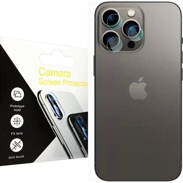 Partner Tele.com Szkło hartowane Tempered Glass Camera Cover - do iPhone 13 Pro 13875788 5903396133640