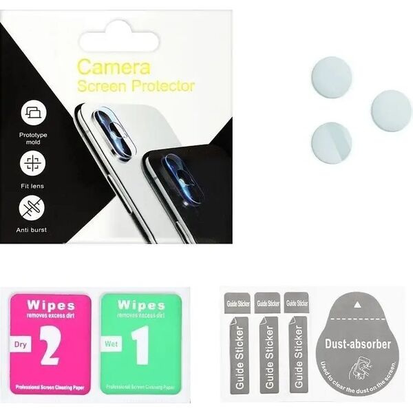 Partner Tele.com Szkło hartowane Tempered Glass Camera Cover - do iPhone 13 Pro 13875788 5903396133640