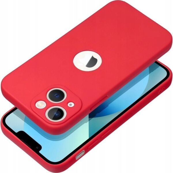 ForCell Futerał SOFT do IPHONE 15 Pro czerwony 13875818 5903396214332