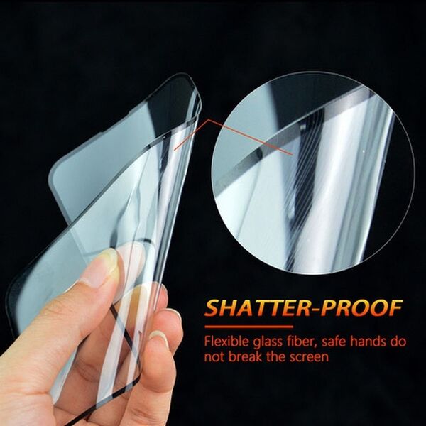 Bestsuit Szkło hybrydowe Bestsuit Flexible 5D Full Glue do Samsung Galaxy A14 5G czarny 13875834 5903396197970