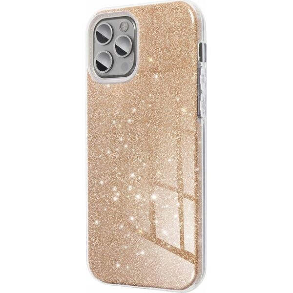 ForCell Futerał SHINING do IPHONE 15 Pro złoty 13875835 5903396212840