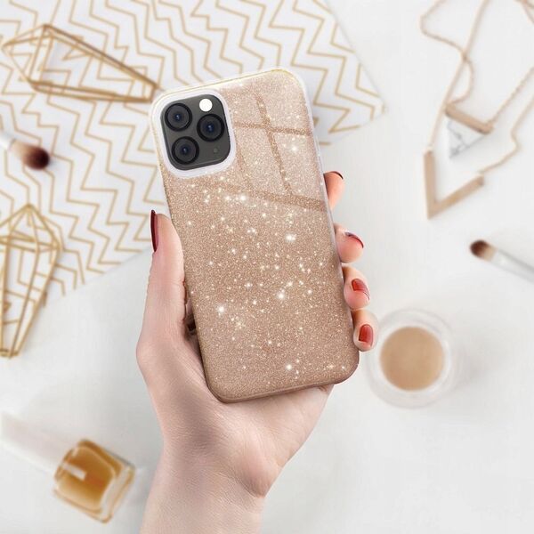 ForCell Futerał SHINING do IPHONE 15 Pro złoty 13875835 5903396212840
