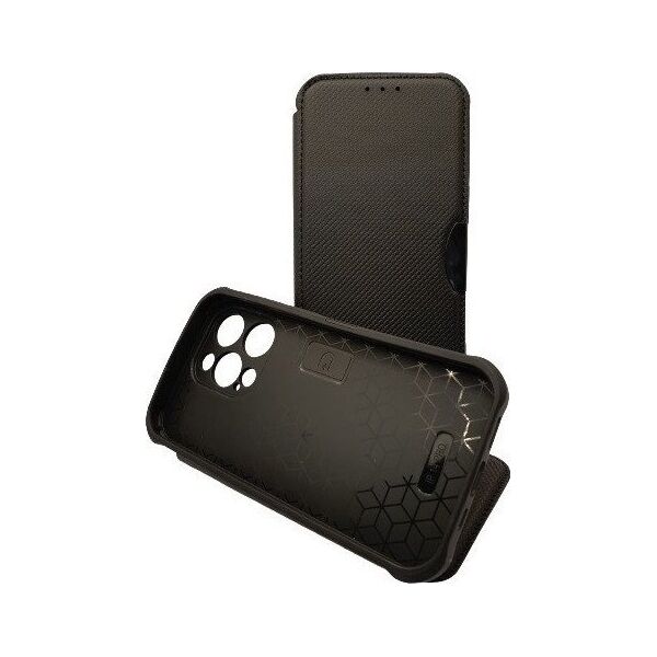 OEM Kabura RAZOR Book do IPHONE 14 Pro czarny 13875872 5903396166167