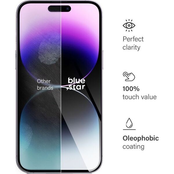 Partner Tele.com Szkło hartowane Blue Star - do iPhone 14 Pro Max 13875873 5903396163494