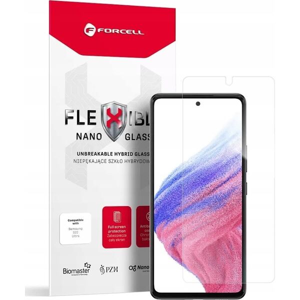 ForCell Forcell Flexible Nano Glass - szkło hybrydowe do Samsung Galaxy A53 5G 13875888 5903396178252