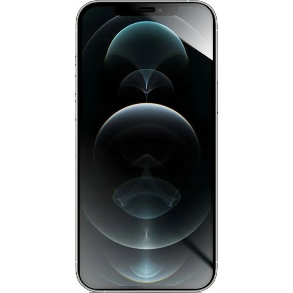 ForCell Forcell Flexible 5D - szkło hybrydowe do iPhone 12 Pro Max czarny 13875895 5903396158100