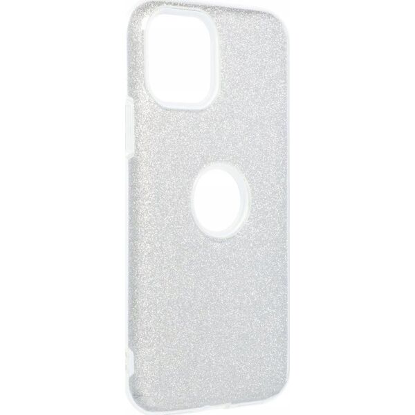 ForCell Futerał SHINING do IPHONE 14 Pro srebrny 13875925 5903396164439