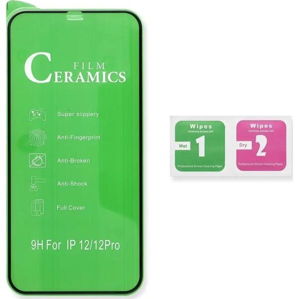 5D Full Glue Ceramic Glass - do Samsung Galaxy A03 / A04 / A04e czarny 13875927 5903396185014
