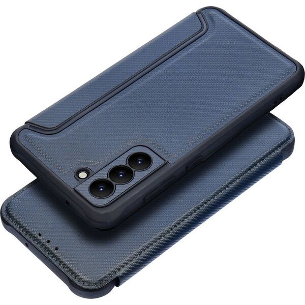 OEM Kabura RAZOR Book do SAMSUNG S21 FE niebieski 13875937 5903396171796
