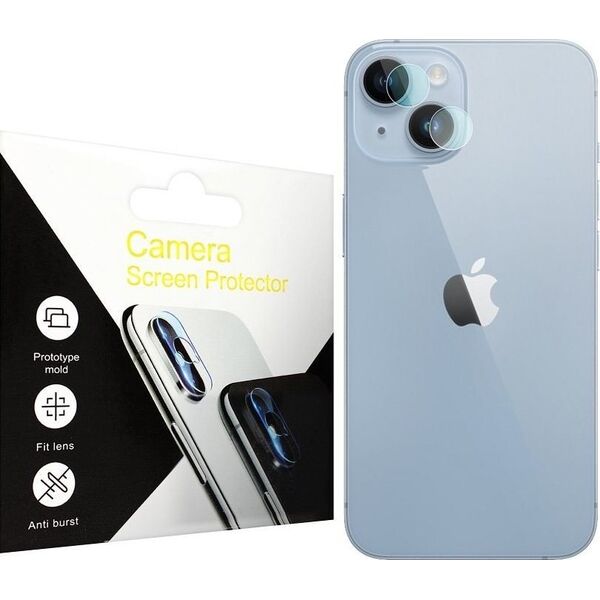Partner Tele.com Szkło hartowane Tempered Glass Camera Cover - do iPhone 14 13875946 5903396163562