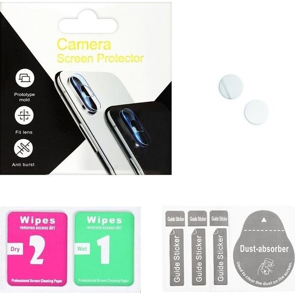 Partner Tele.com Szkło hartowane Tempered Glass Camera Cover - do iPhone 14 13875946 5903396163562