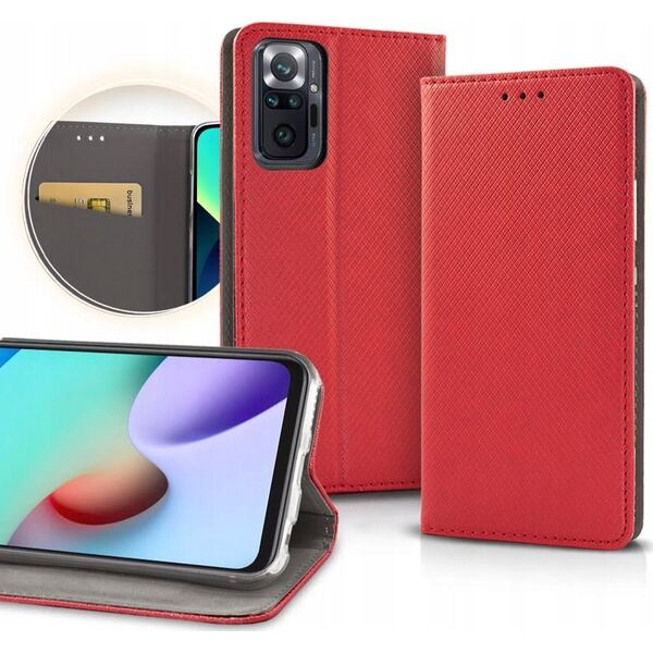 Kabura SMART CASE Book do XIAOMI Redmi A1 / Redmi A2 czerwony 13875962 5903396181221