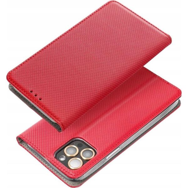Kabura SMART CASE Book do XIAOMI Redmi A1 / Redmi A2 czerwony 13875962 5903396181221