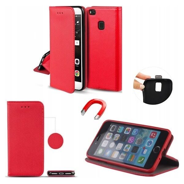 Kabura SMART CASE Book do XIAOMI Redmi A1 / Redmi A2 czerwony 13875962 5903396181221
