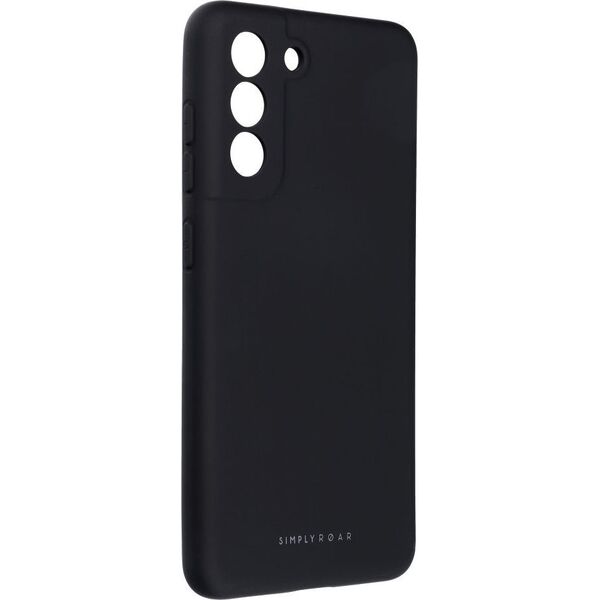 ROAR Futerał Roar Space Case - do Samsung Galaxy S21 FE Czarny 13875967 5903396170577