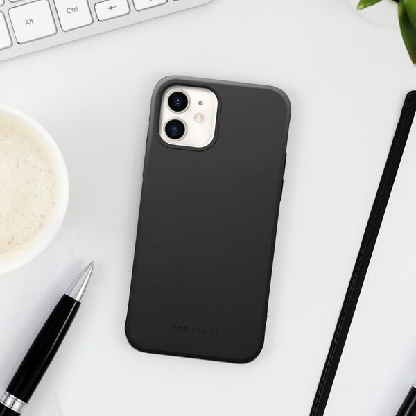 ROAR Futerał Roar Space Case - do Samsung Galaxy S21 FE Czarny 13875967 5903396170577