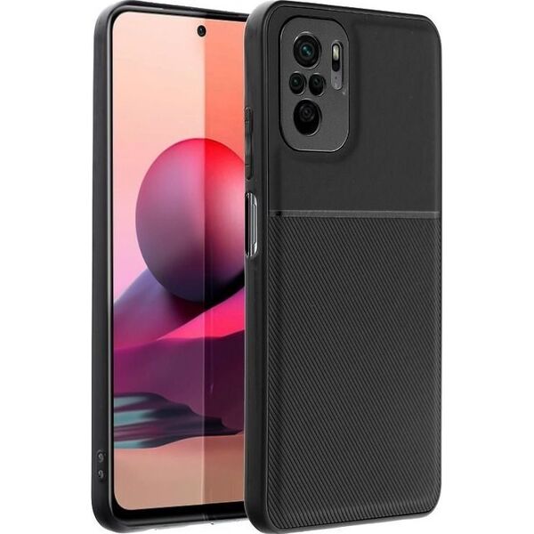 ForCell Futerał NOBLE do XIAOMI Redmi Note 10 / 10S czarny 13875983 5903396138607