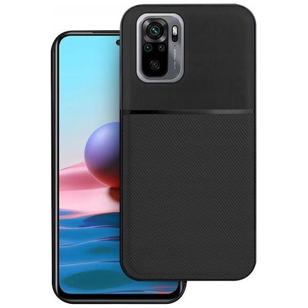 ForCell Futerał NOBLE do XIAOMI Redmi Note 10 / 10S czarny 13875983 5903396138607