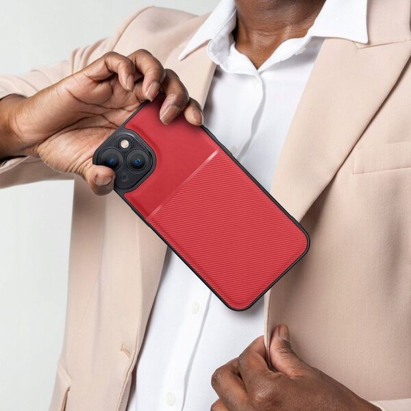 ForCell Futerał NOBLE do XIAOMI Redmi 10 / 10 2022 czerwony 13875998 5903396138522