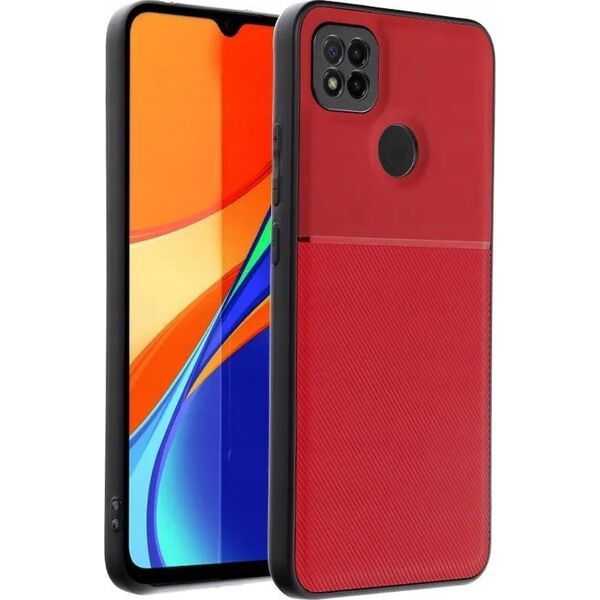 ForCell Futerał NOBLE do XIAOMI Redmi Note 10 Pro / Note 10 Pro Max czerwony 13876010 5903396138645